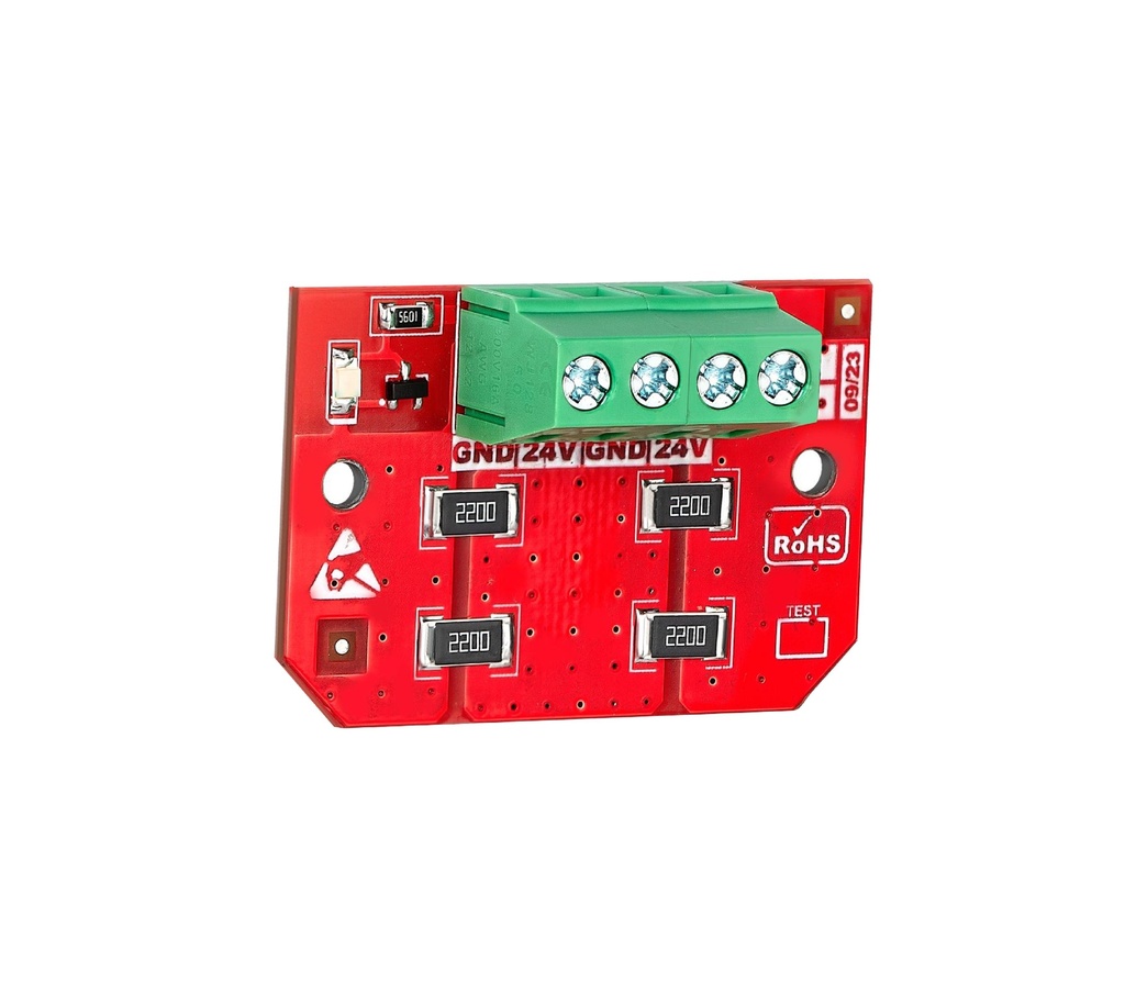 Detector base heater Teknim TFA-0135 (20–24 V, 2.6 W, 220 Ω, fits TFA-0130 base)