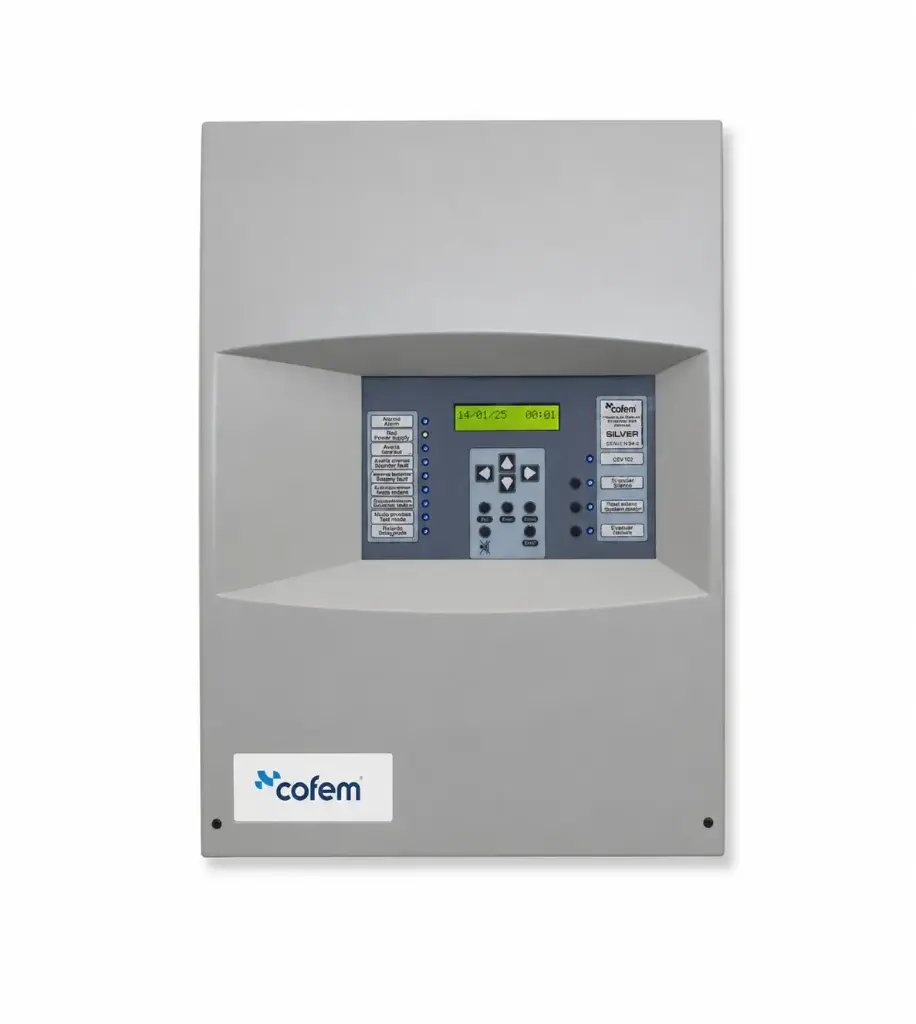 COFEM Conventional control panel 16 zones