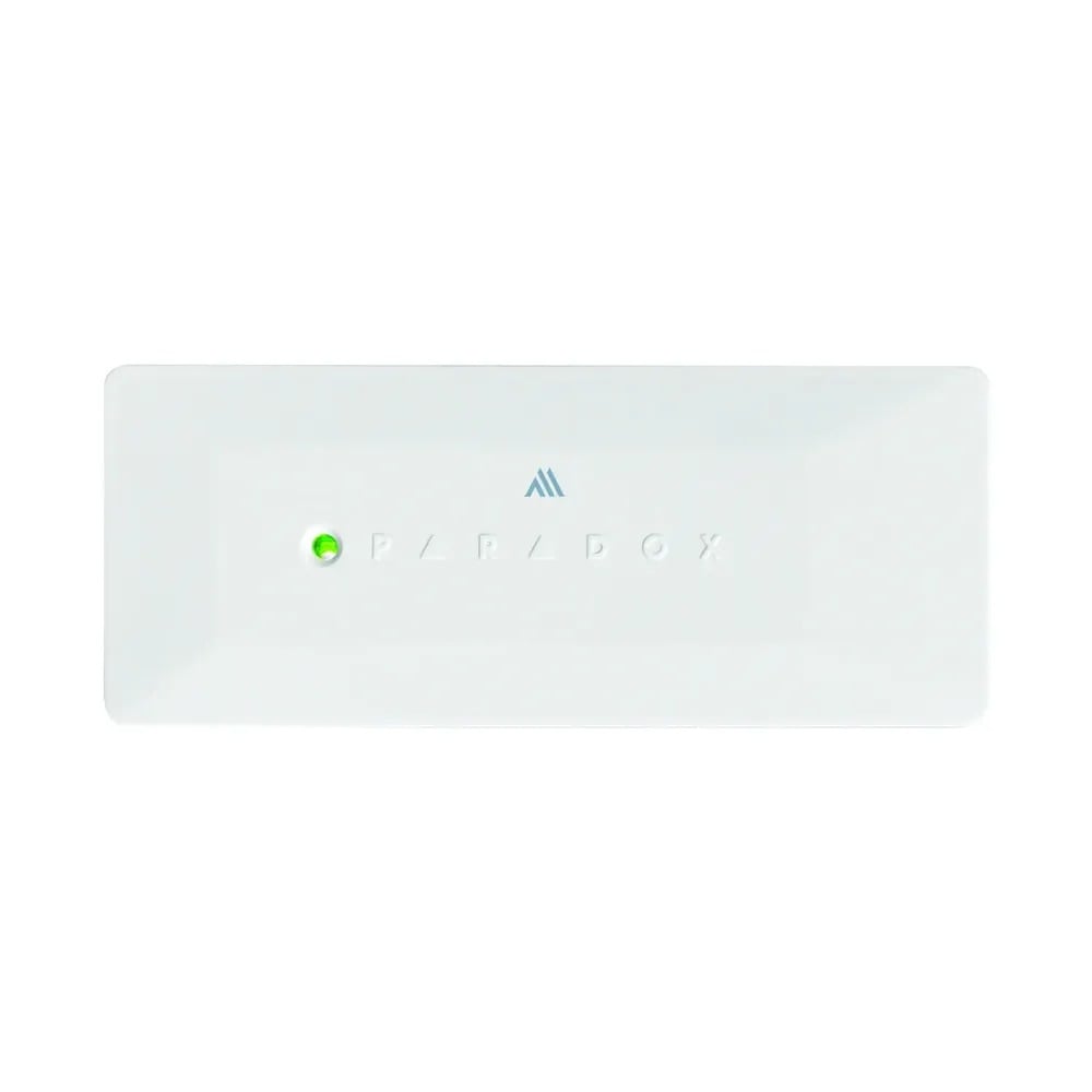 Wireless displacement detector Paradox AMD12M (868 MHz, white, for M25 control panel)