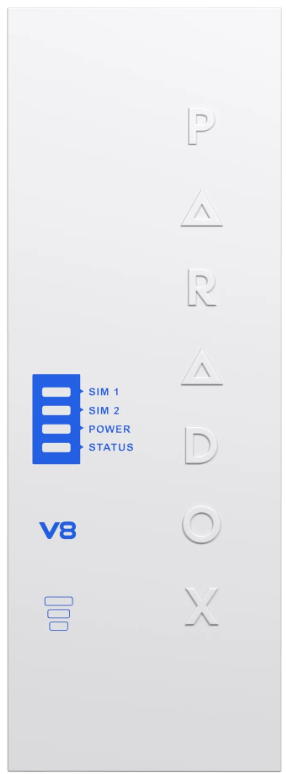 Paradox module PCS265V8