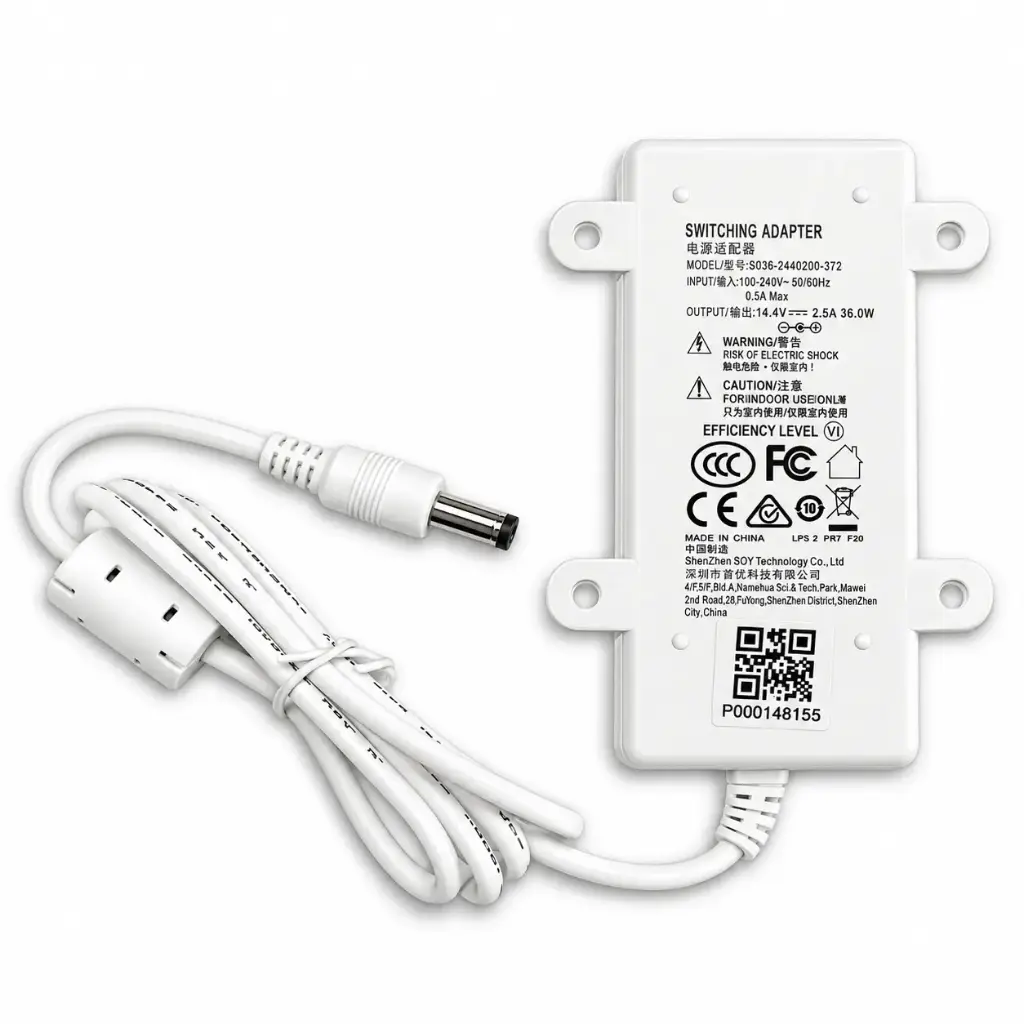 2.5A P.S ,Without AC cable