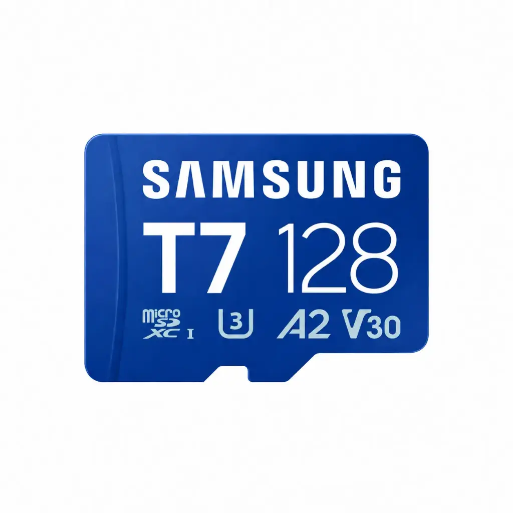 Memory card Samsung T7 128 GB