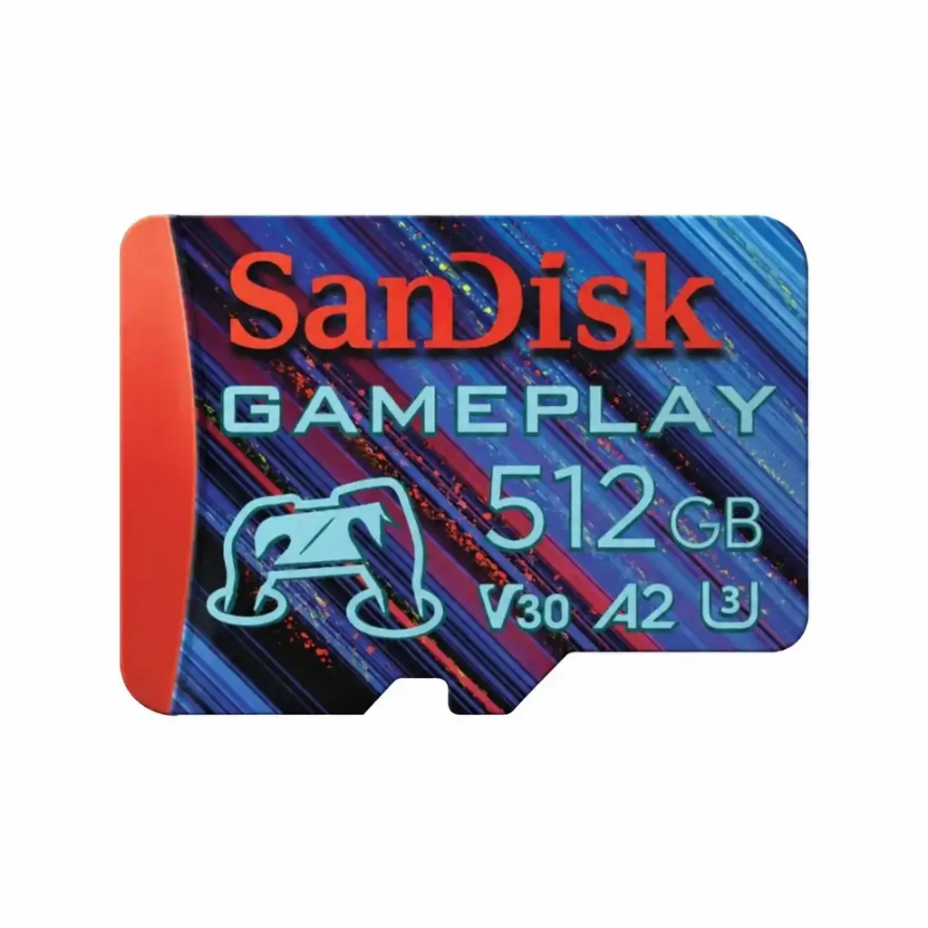 Memory card SanDisk GamePlay 512 GB