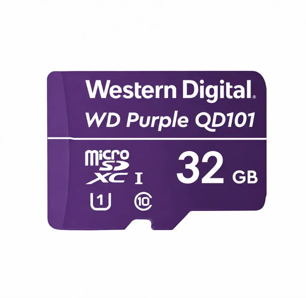 Memory card WD Purple WDD032G1P0C 32 GB