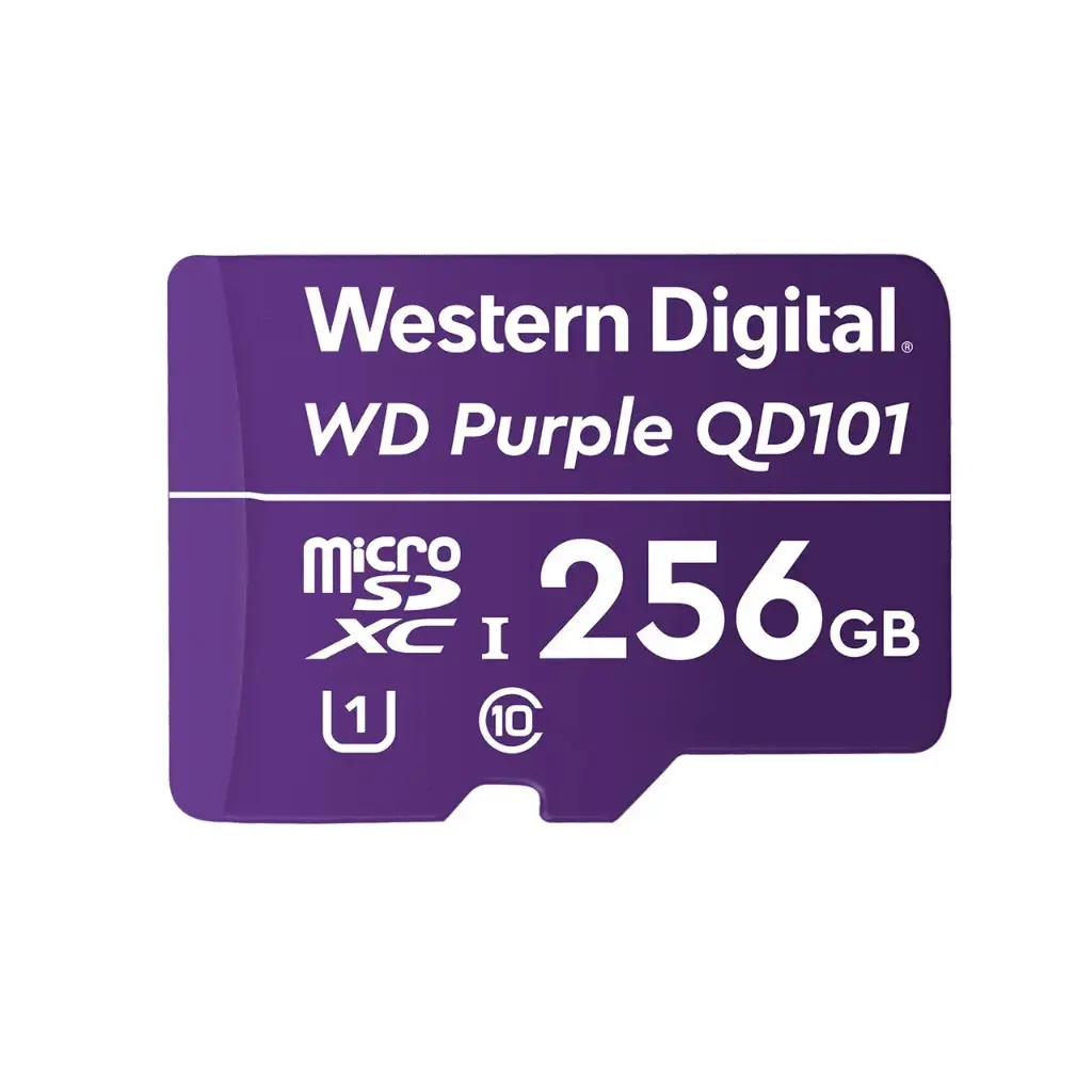 Memory card WD Purple WDD256G1P0C 256 GB