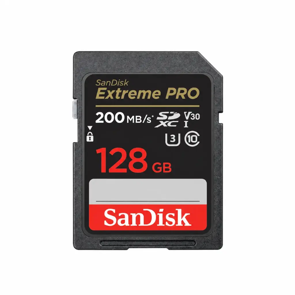 Memory card SanDisk Extreme PRO 128 GB