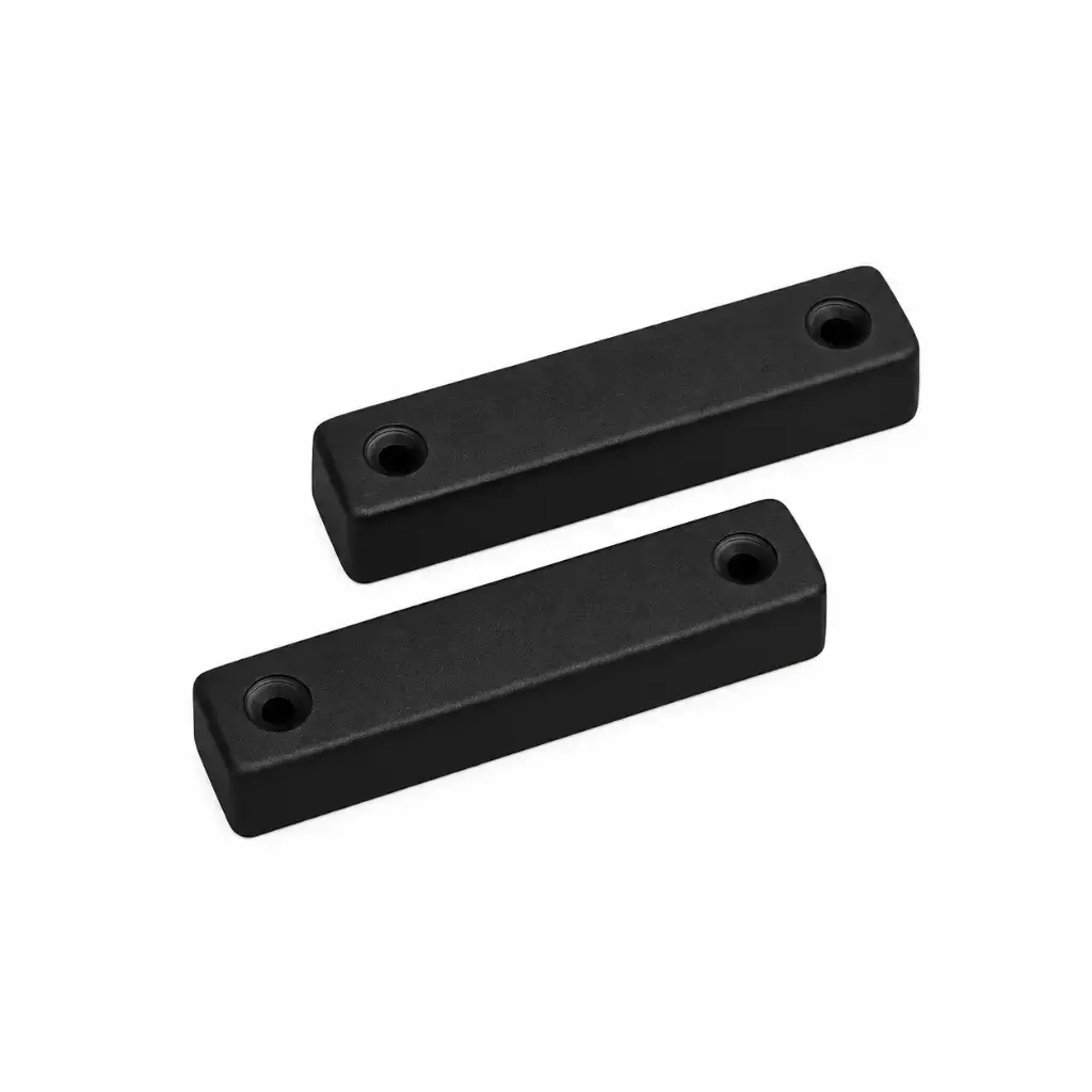 Surface contact 64x13mm, black