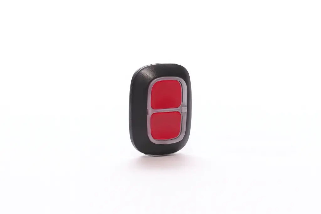 Ajax double panic button (black)