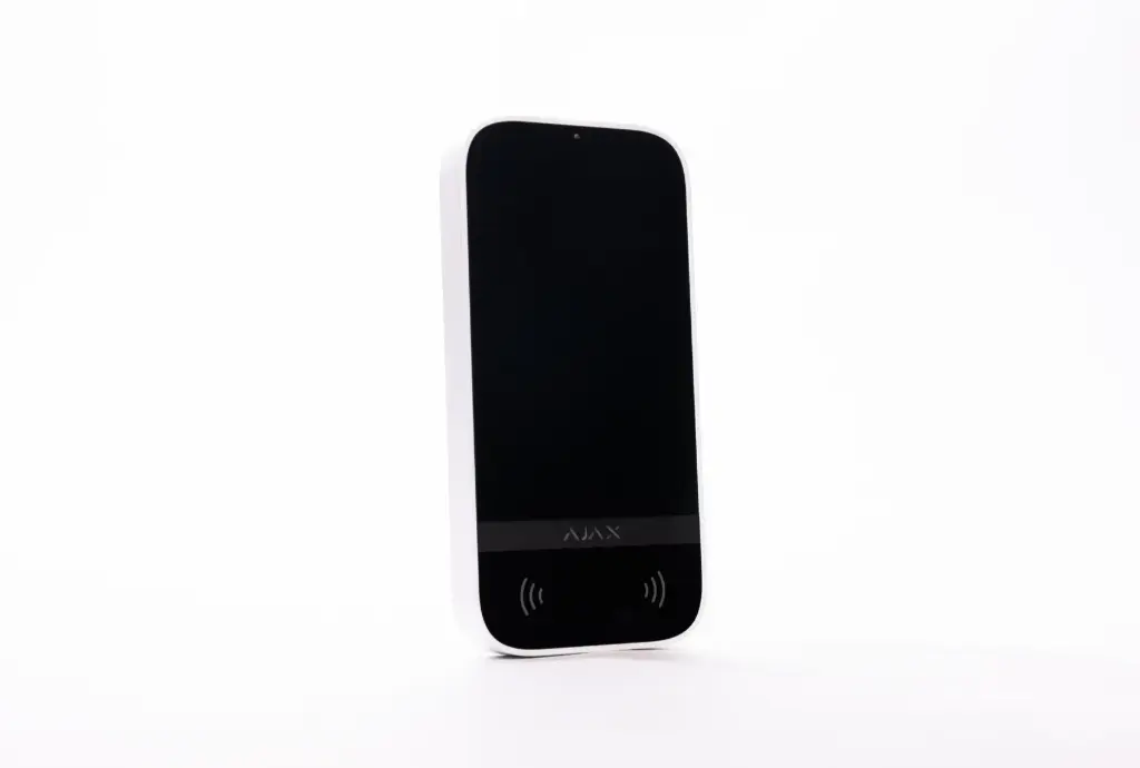 AjaxFibra KeyPad TouchScreen (White)