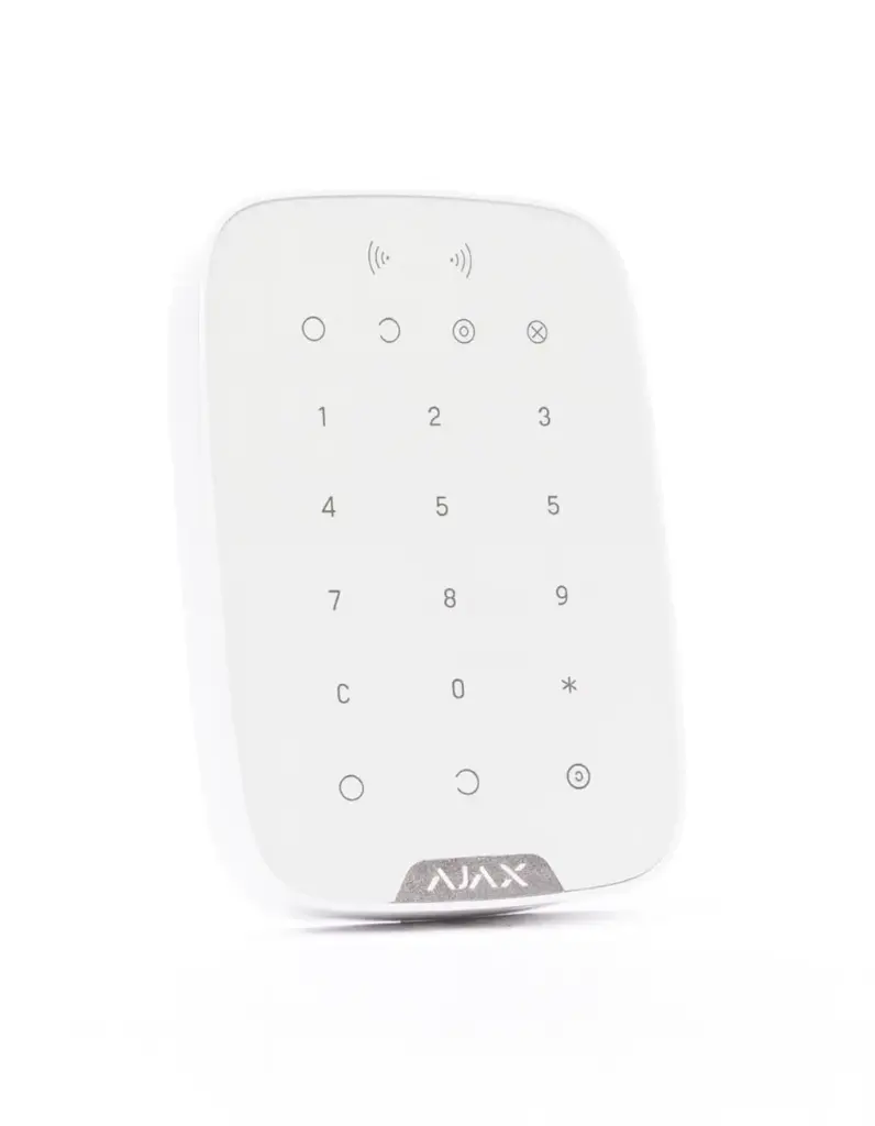 Ajax KeyPad Plus (white)