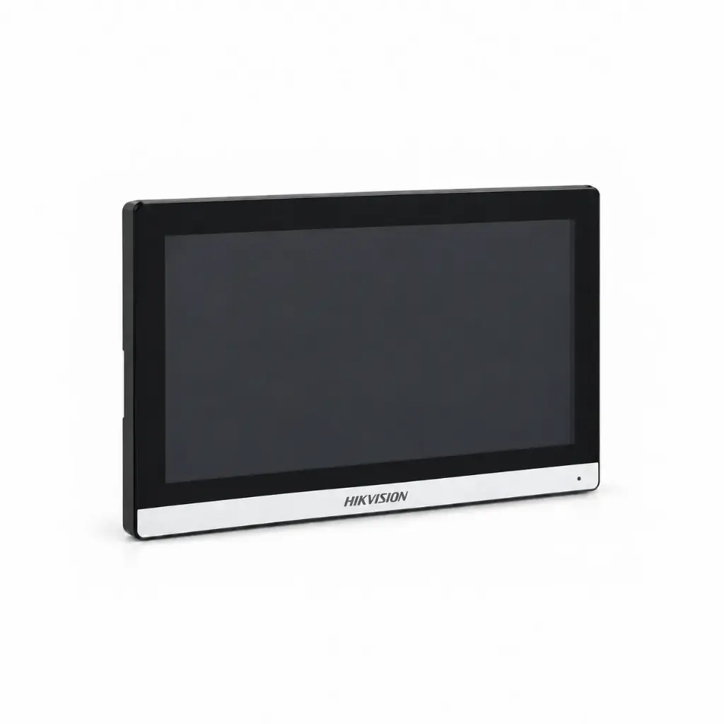 DS-KH6350-WTE1 Video intercom indoor station with Touch Screen