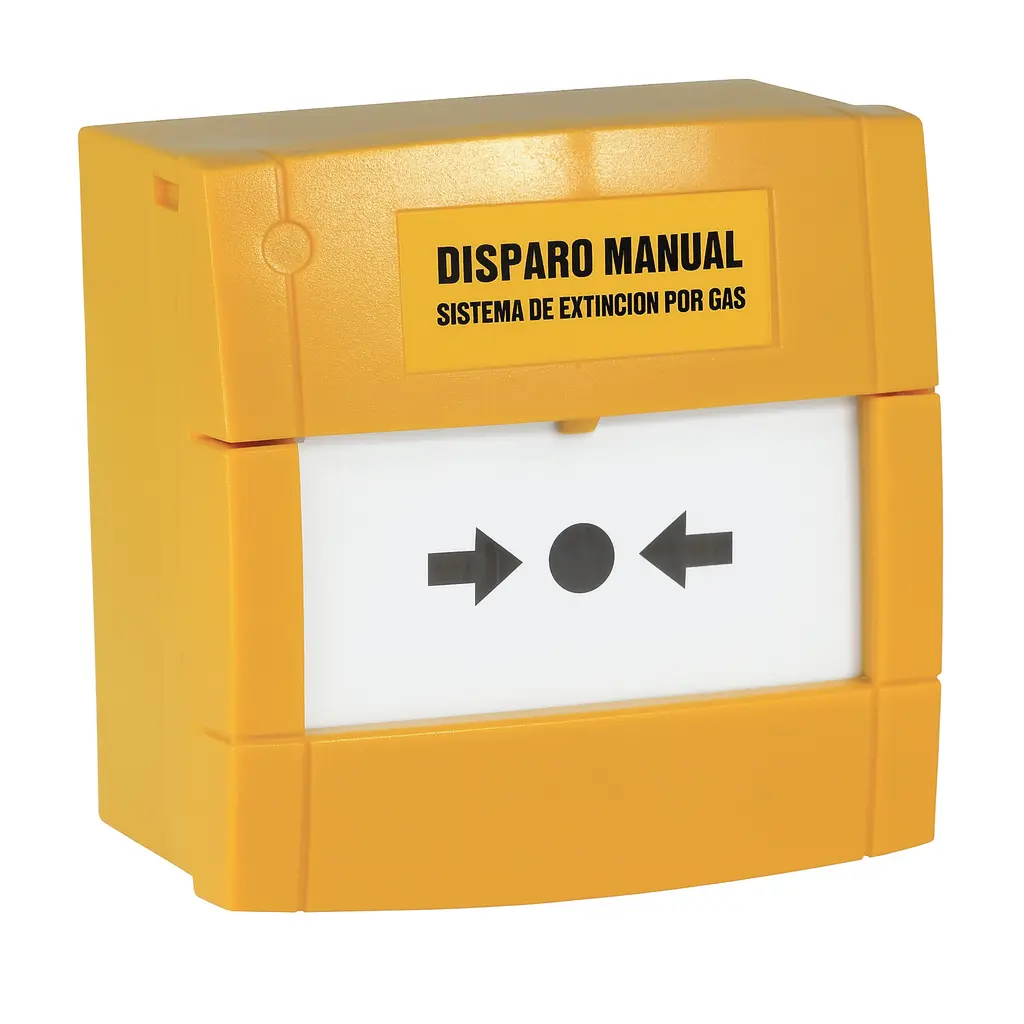 Call point, yellow, M3A-Y000SG-K013-65