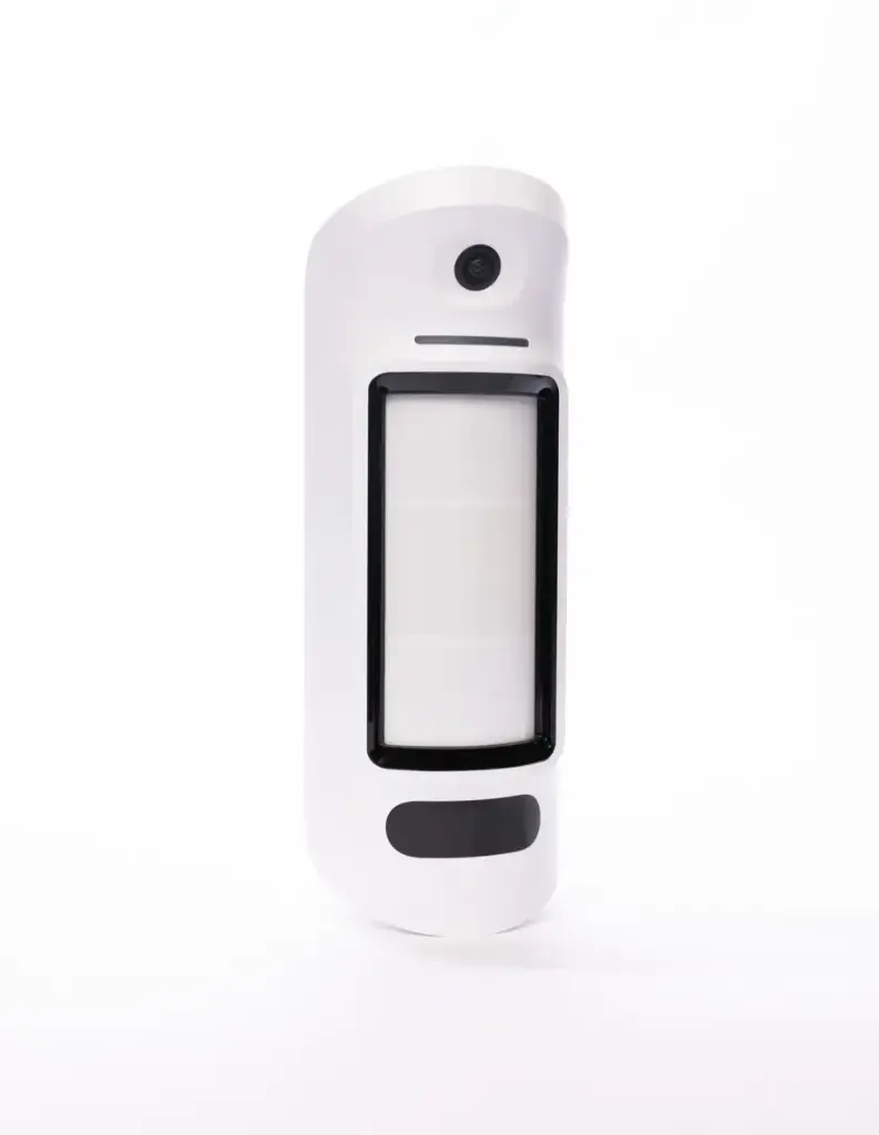 Ajax MotionCam Outdoor PhoD detector with photo camera (white)