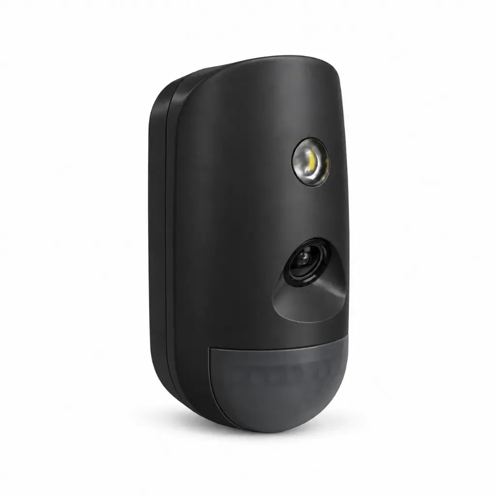 Wireless PIR-Camera Detector DS-PDPC12PF-EG2-WE Black