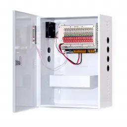 [ATP122016CBD] 12V/20A 16CH UPS with metal case, PTC fuses.