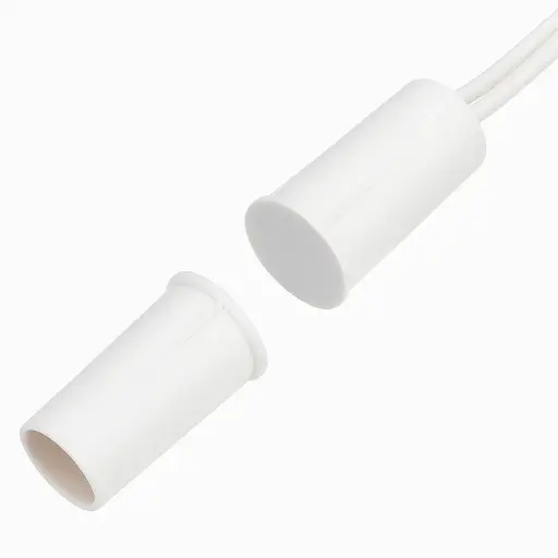 [BR-1012WH] Recessed contact 19x9mm, white