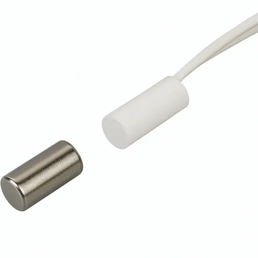 [BR-1014WH] Recessed contact 15x6mm, white