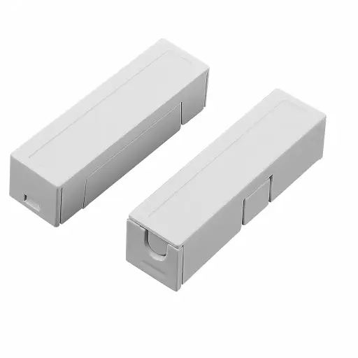 [BS-2033WH] Stick-on contact 50x14mm, white