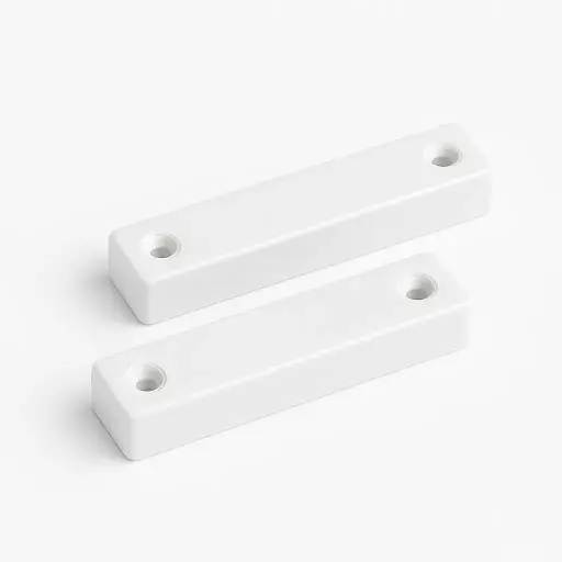 [BSE-201WH] Surface contact 64x13mm, white