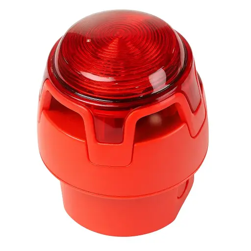 [CWSS-RB-W7] Siren red with flash, IP65