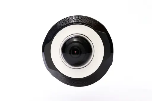 [DOMEMINI8F2W] Ajax DomeCam mini 8MP F2.8 (white)