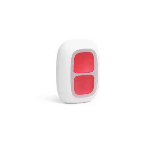 [DOUBLEBTN_W] Ajax double panic button (white)