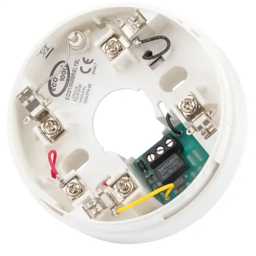[ECO1000BR12N] ECO1000BREL12NL 12V non latching base 4 wires