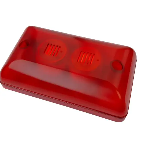 [ES-35L24R] Indoor siren with flash 24V, red