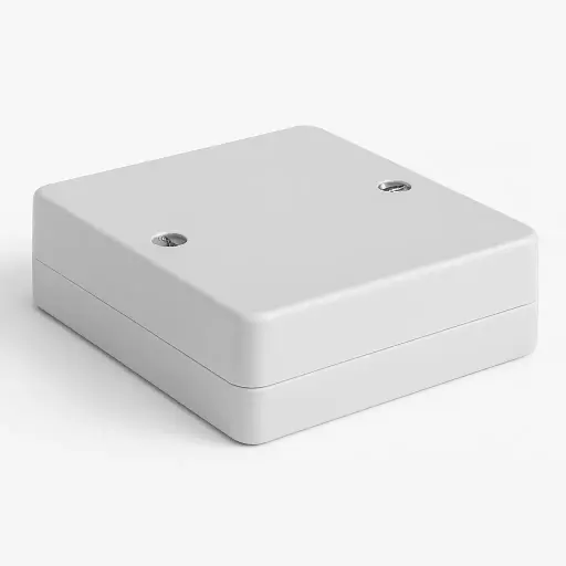 [JB101WH] Junction box 8 contacts, white