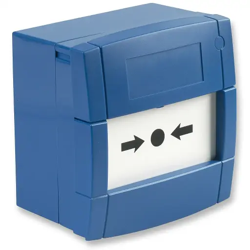 [M3A-B000SG11] Call point, blue, M3A-B000SG-K013-11