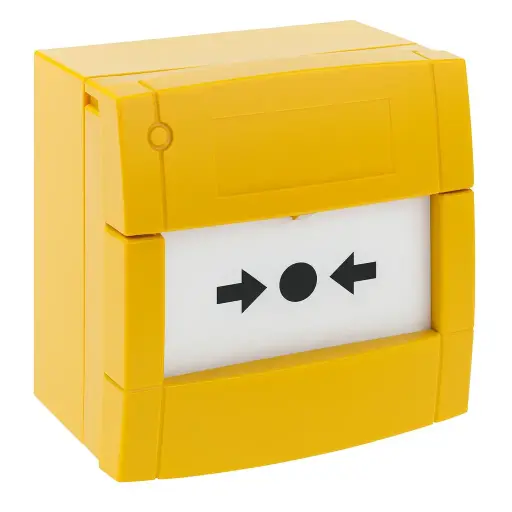 [MCP3A-YELLOW] MCP3A-Y000SF-K013-11 Conventional call point, yellow