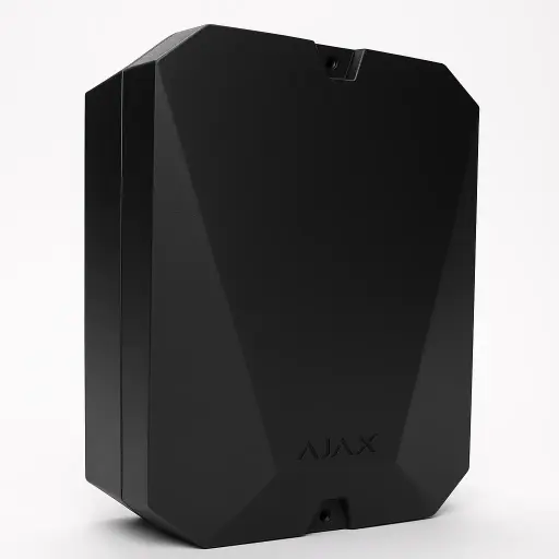 [MULTITR_B] 18 zones Ajax module for third-party detector integration, black