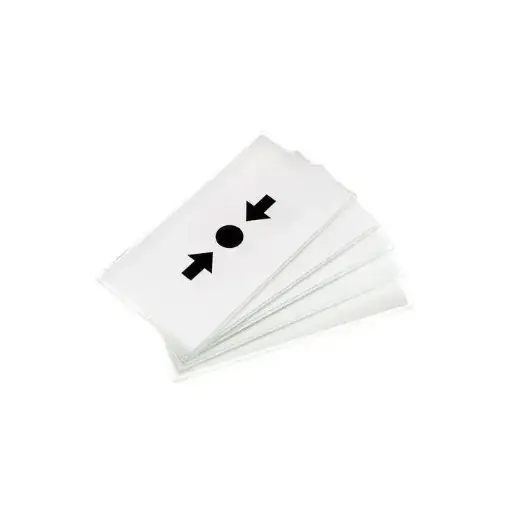 [MUS155] Glasses for call points, 5pcs pack