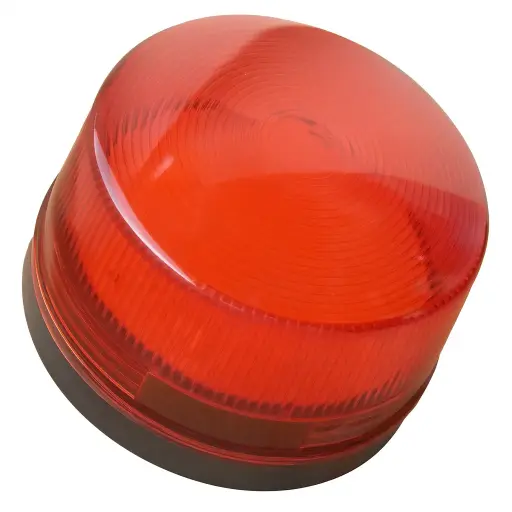 [SL-22R24] Strobe red, 24V