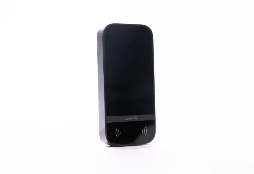 [TOUCH KPD_B] Ajax KeyPad TouchScreen (Black)