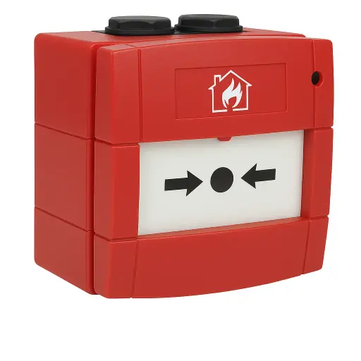 [WCP3A-R01IS] W3A-R000SG-K013-81 Conventional call point, IP67,red, IS