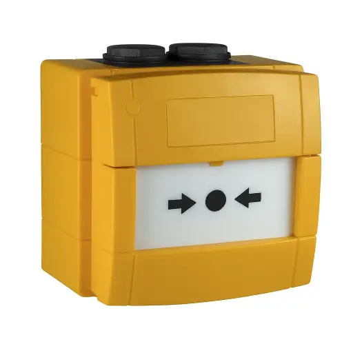 [WCP3A-Y01] W3A-Y000SF-K013-11 Conventional call point, yellow