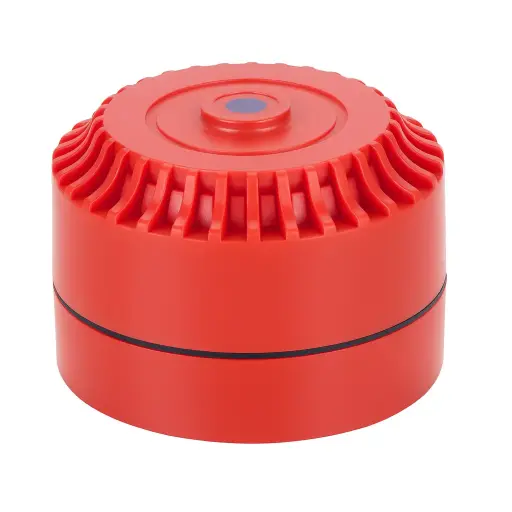 [AH03127-S_LOW] Siren w/o flash for indoor/outdoor use, low base