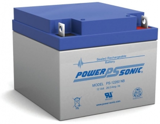 [PS-12260] Power Sonic battery 12V 26.0 AH