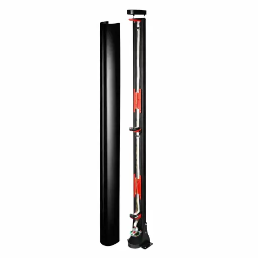 [TAD2PW3] 2m Double Side Tower Pre-Wired for 3 Beams, with Motherboard & Heaters