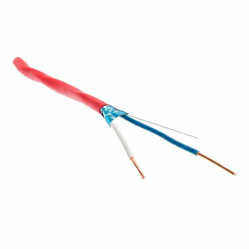 [BTNR2x0.8N] Bitner nedegus HTKSHekw FE180/Ph120 E90 1x2x0.8mm ekr. degumo kl. Cca s1b,d2,a1 100m