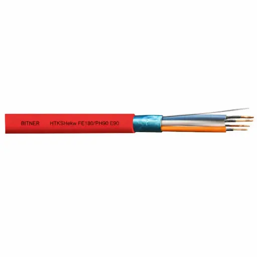 [BTNR2x1.4N] Bitner nedegus HTKSHekw FE180/Ph120 E90 1x2x1.4mm ekr. degumo kl. Cca-s1b,d2,a1 100m