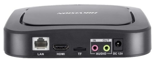 [O203DSD6015] Hikvision digital signage box DS-D60C-B (1 HDMI output, 1 audio input/output, 2 USB)