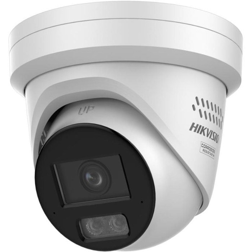 [O203CD23419] Hikvision Turret DS-2CD2347G3-LI2UY F2.8 (white, 4MP, ColorVu 3.0, Hybrid Light, IR+LED 30m)