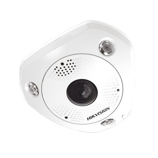 [O2032CD63173] Hikvision fisheye DS-2CD63C5G0-IVS (D) F1.29