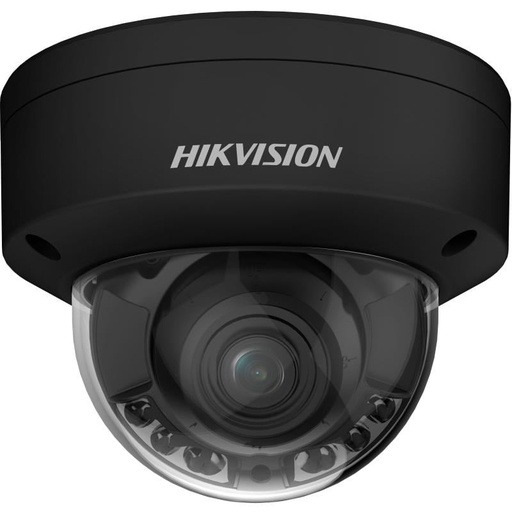 [O2032CD27220] Hikvision dome DS-2CD2747G2HT-LIZS F2.8-12 (black, 4 MP, 40 m. IR, ColorVu)