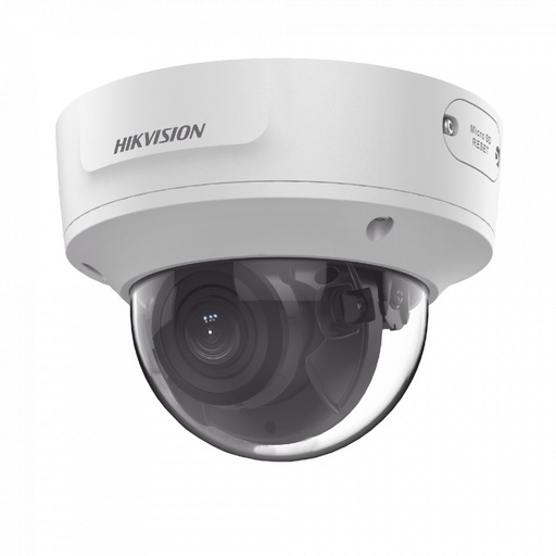 [O203DS2CD229] Hikvision dome DS-2CD2743G2-IZS (white, 4 MP, 40 m. IR; 30 m. LED, AcuSense)