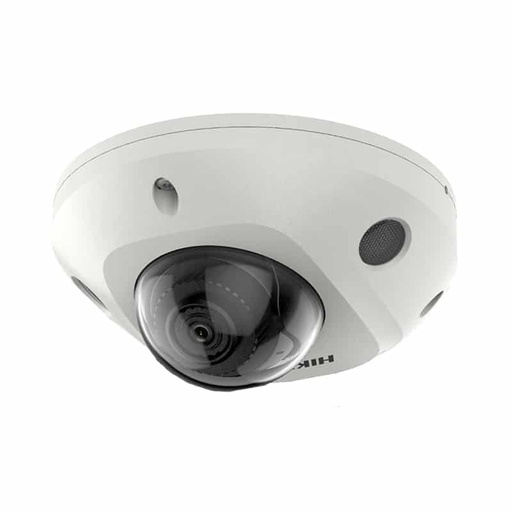 [O203DS2CD235] Hikvision dome DS-2CD2543G2-IWS F2.8 (white, 4 MP, 30 m. IR; 30 m. LED, AcuSense)