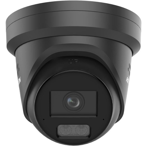 [O203CD238241] Hikvision Dome DS-2CD2387G3-LIS2UY/SL F2.8 (black, 8MP, Hybrid Light, ColorVu, IR + LED 30m)