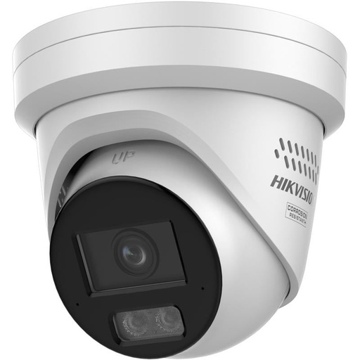 [O2032CD23242] Hikvision Dome DS-2CD2387G3-LIS2UY/SL F2.8 (white, 8MP, Hybrid Light, ColorVu, IR + LED 30m)